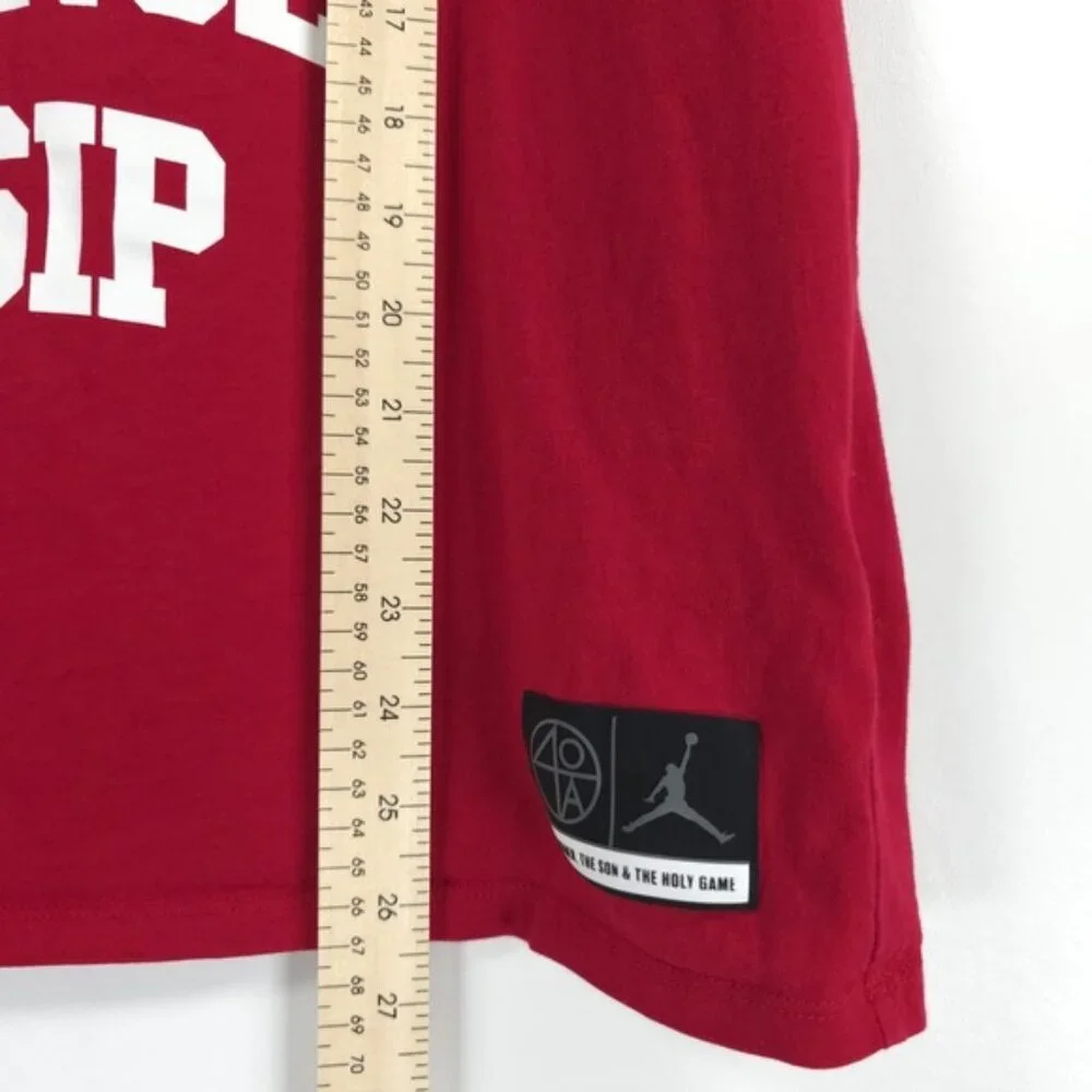JORDAN‎ Starting 5 Crew neck T-Shirt AR0053-687 Size MEDIUM